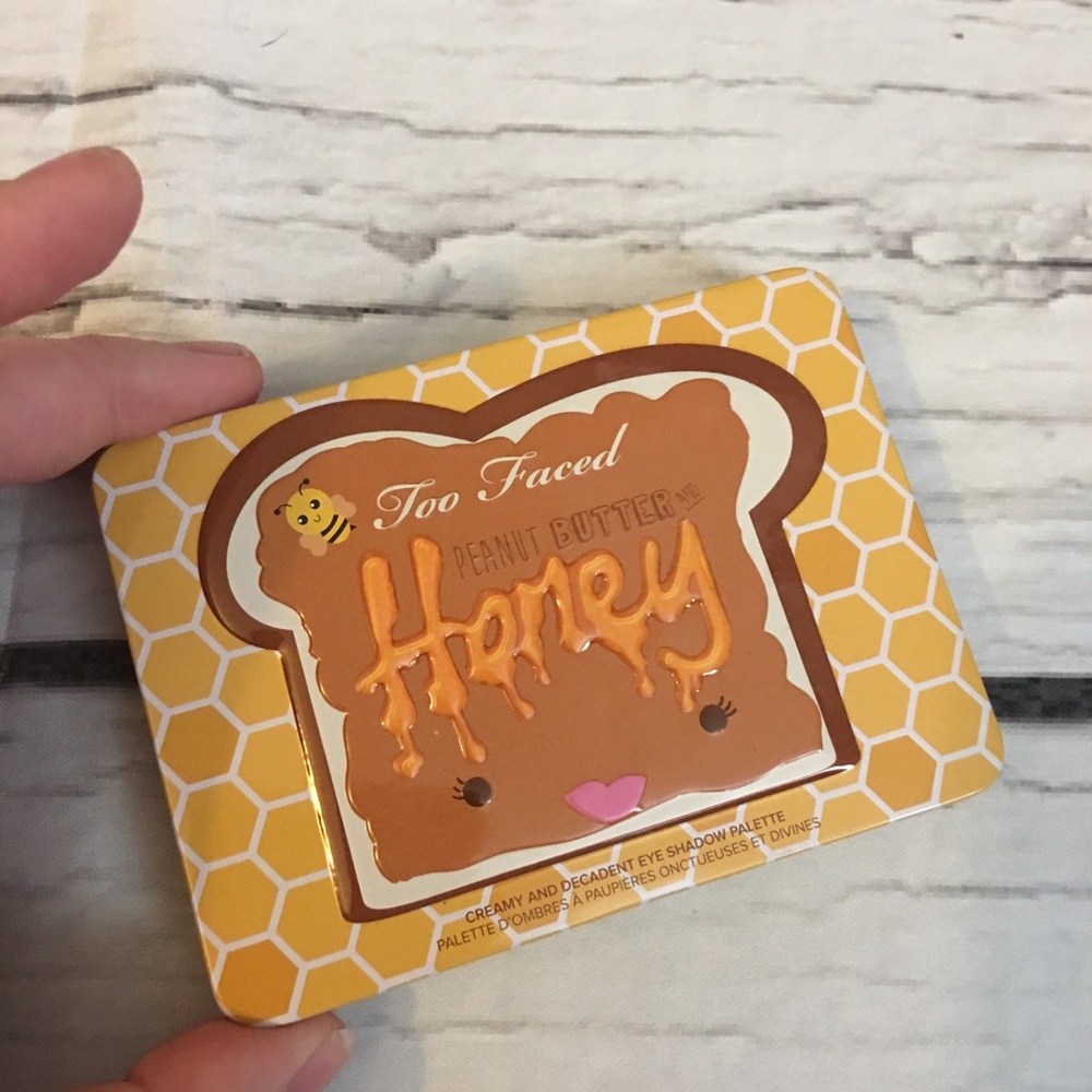 ⭐️NEW⭐️ Peanut Butter and Honey Palette